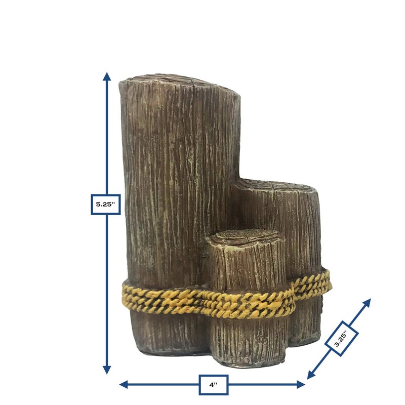 Penn Plax Penn-Plax Deco-Replicas 4-Piece Aquarium Decorating Kit â€“ Nautical & Beach Themed â€“ Safe for Freshwater and Saltwater Fish Tanks - Image 4